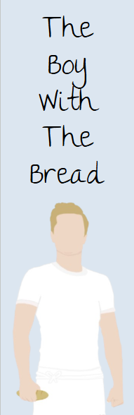The Boy With the Bread — handmade bookmark